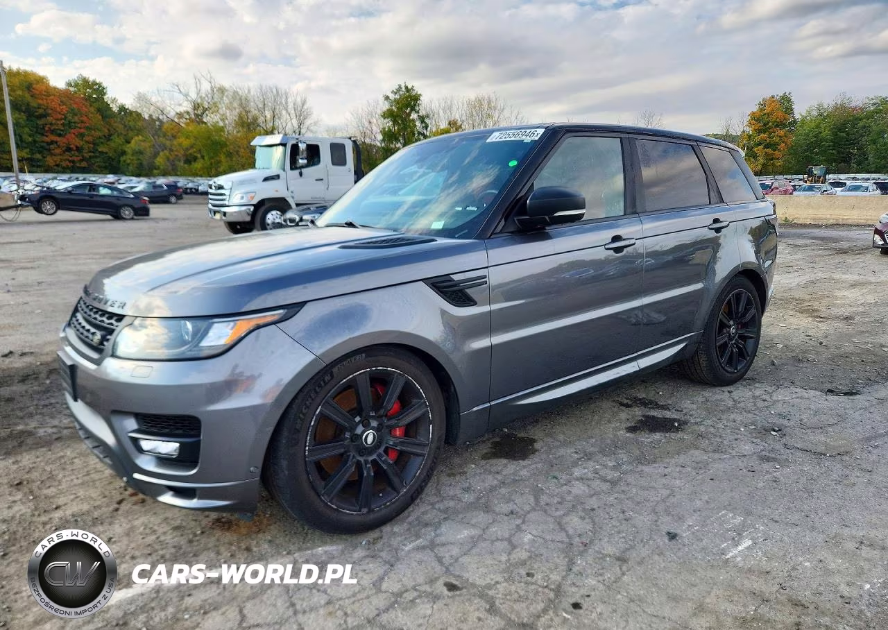 2015 Land Rover Range Rover Sport Autobiography