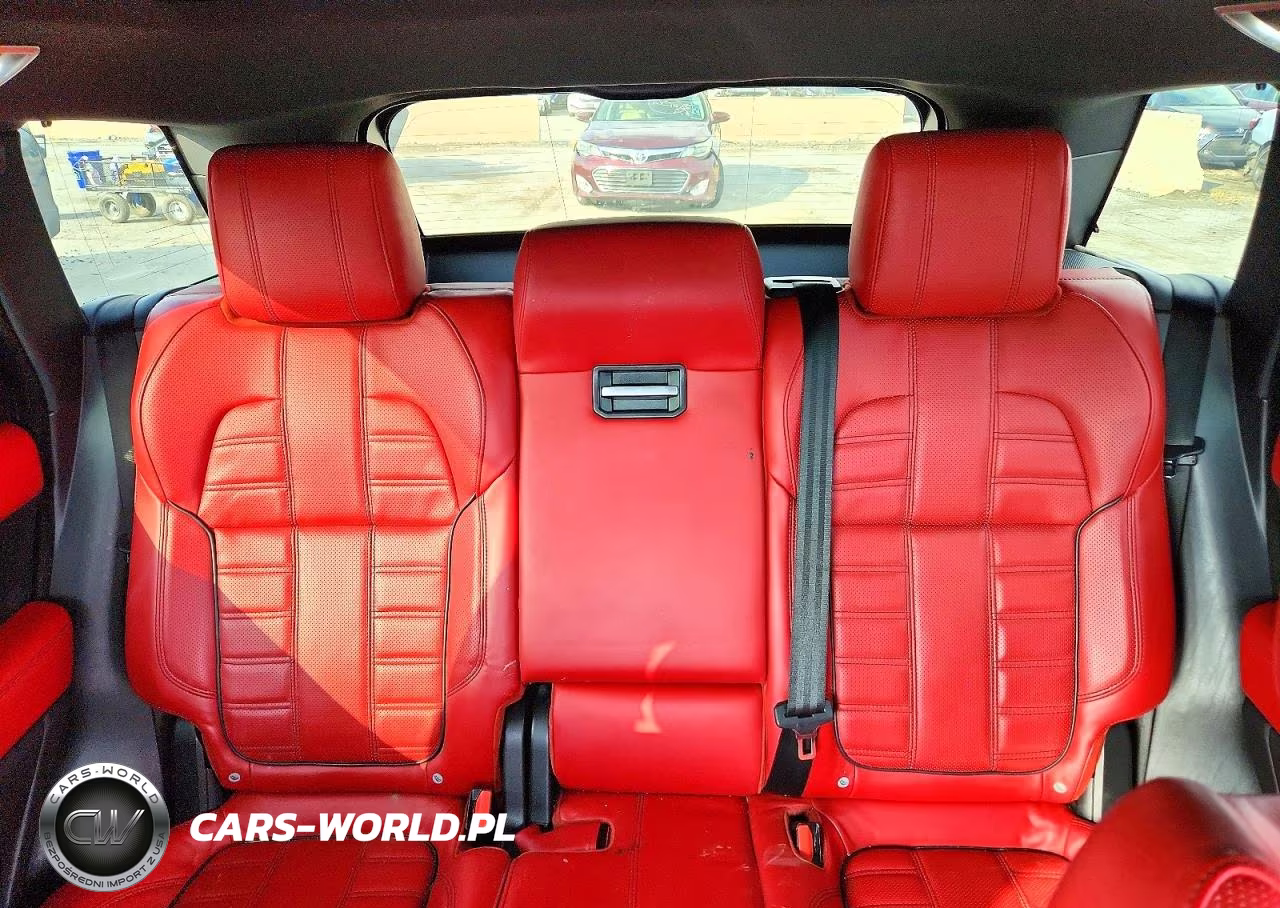 2015 Land Rover Range Rover Sport Autobiography VIN:SALWV2TF1FA530478 - 10