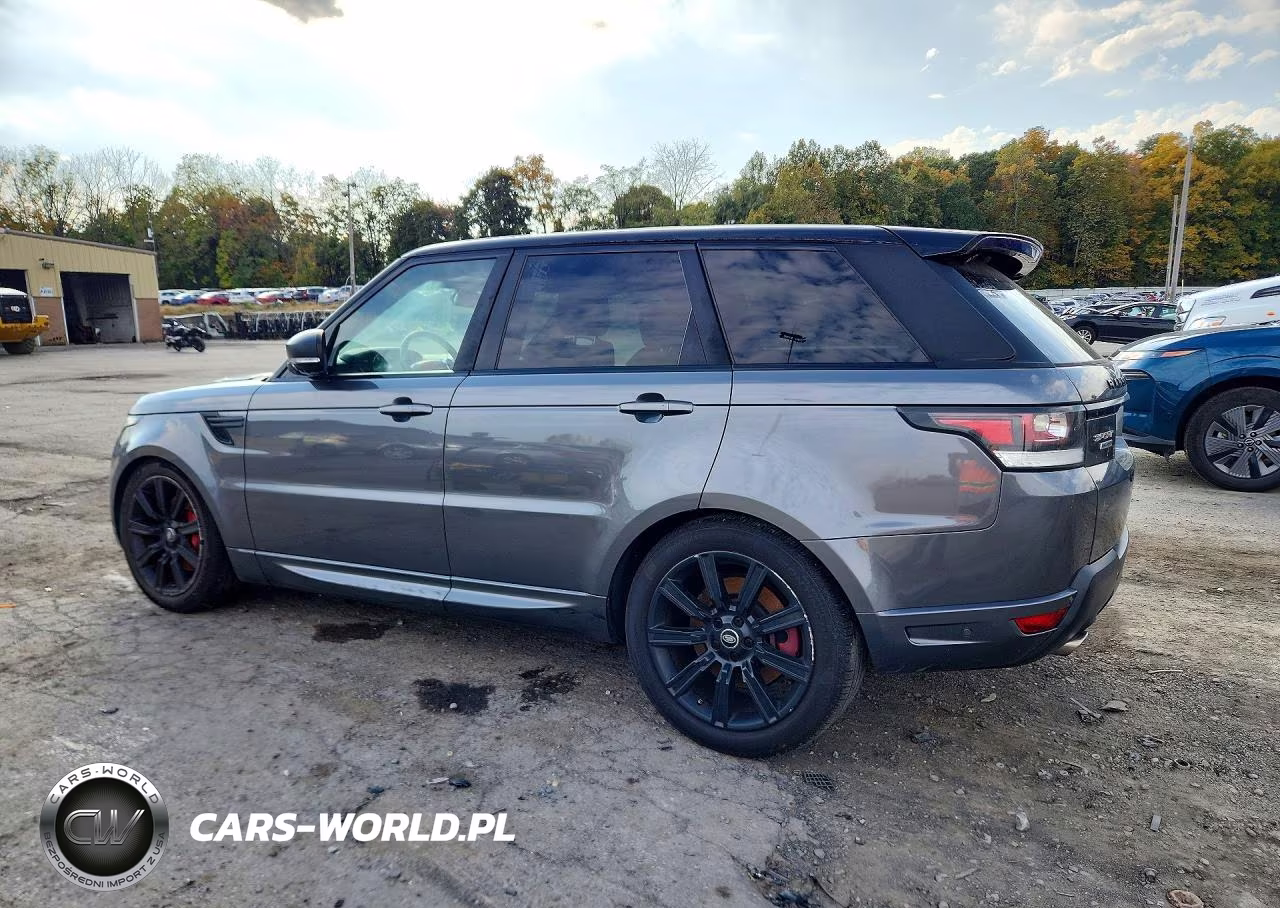 2015 Land Rover Range Rover Sport Autobiography VIN:SALWV2TF1FA530478 - 2