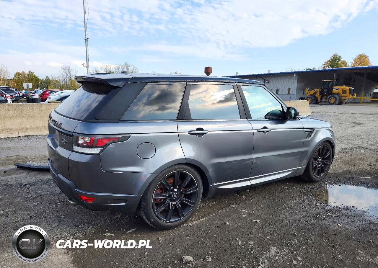 2015 Land Rover Range Rover Sport Autobiography VIN:SALWV2TF1FA530478 - 3