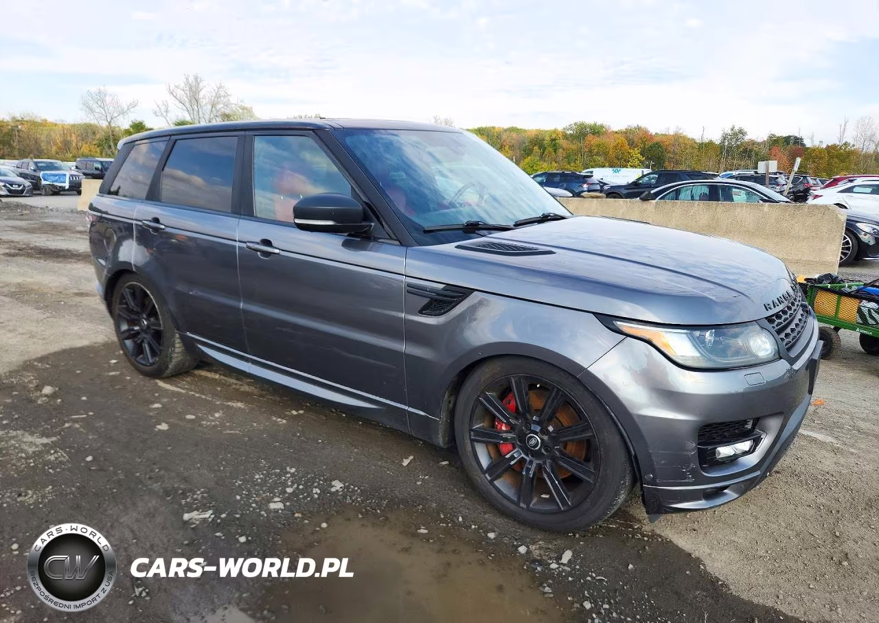 2015 Land Rover Range Rover Sport Autobiography VIN:SALWV2TF1FA530478 - 4