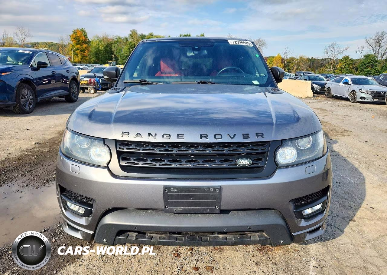 2015 Land Rover Range Rover Sport Autobiography VIN:SALWV2TF1FA530478 - 5