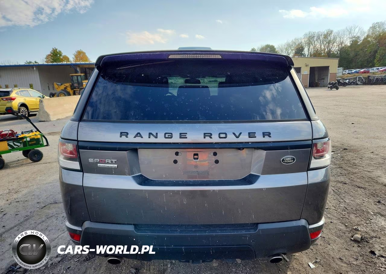 2015 Land Rover Range Rover Sport Autobiography VIN:SALWV2TF1FA530478 - 6