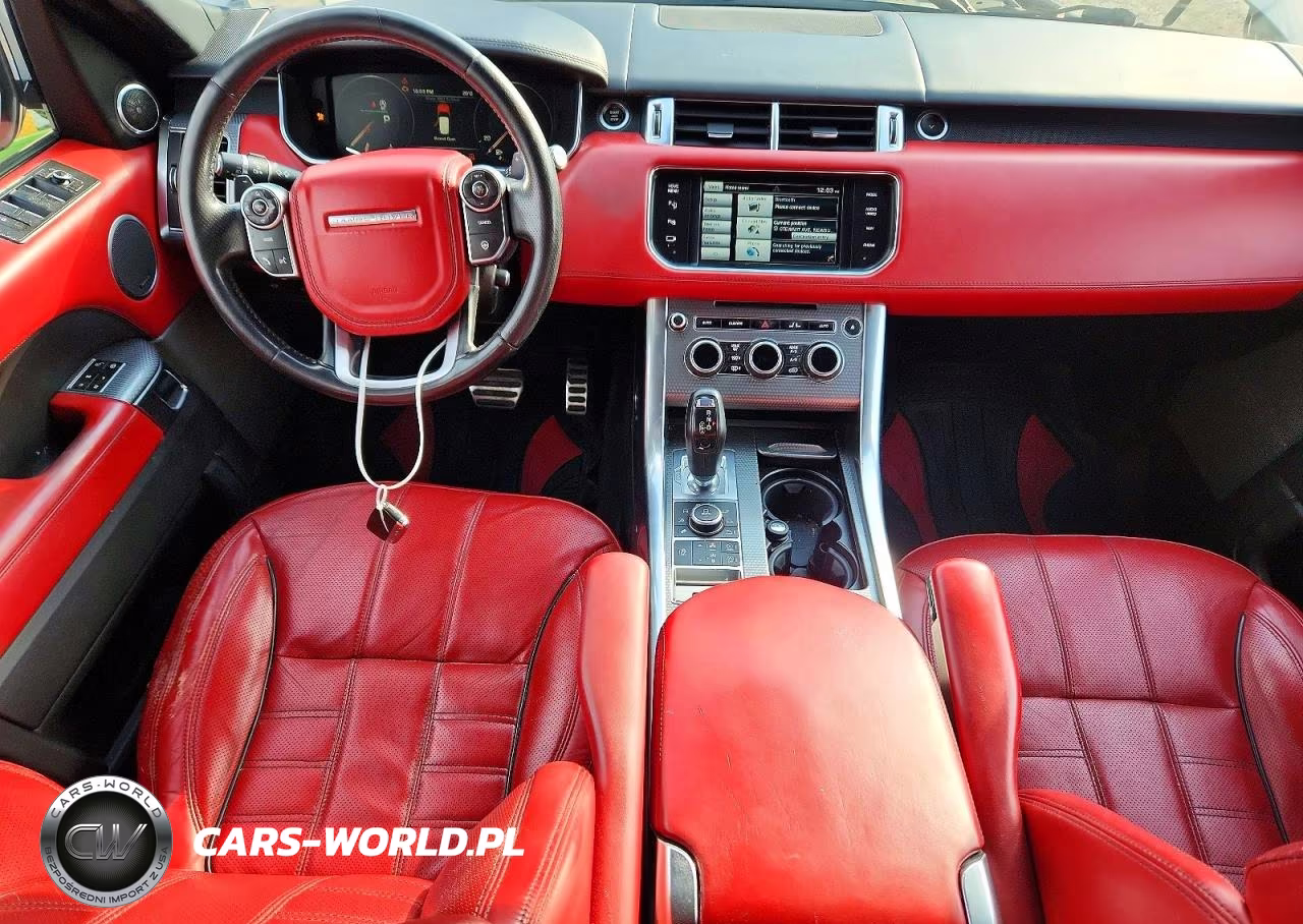 2015 Land Rover Range Rover Sport Autobiography VIN:SALWV2TF1FA530478 - 8