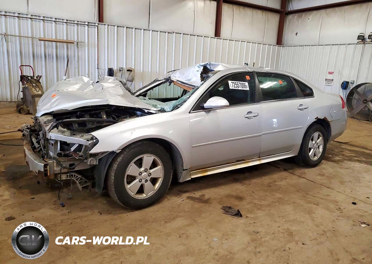 2011 Chevrolet Impala Lt