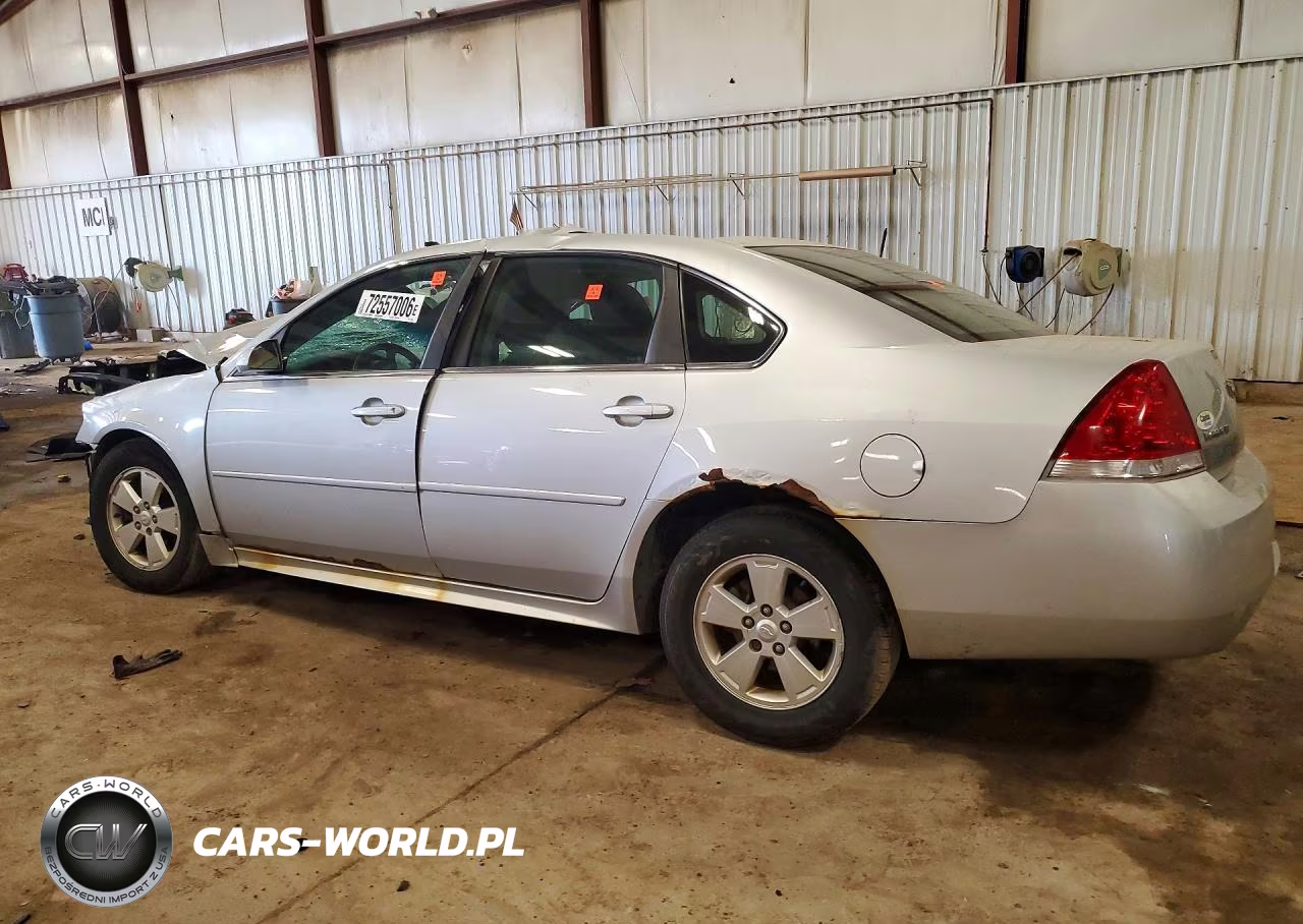 2011 Chevrolet Impala Lt VIN:2G1WG5EK8B1141654 - 2