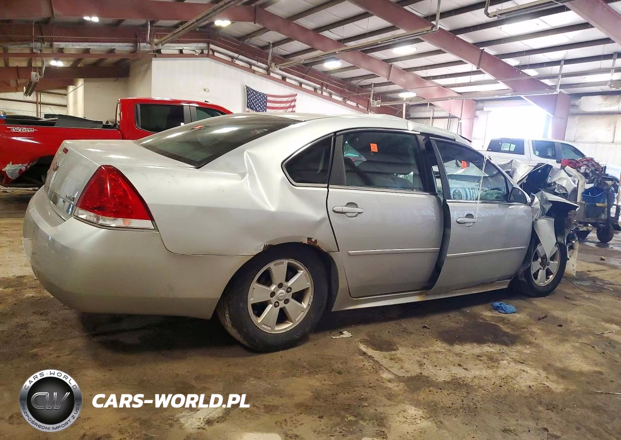 2011 Chevrolet Impala Lt VIN:2G1WG5EK8B1141654 - 3