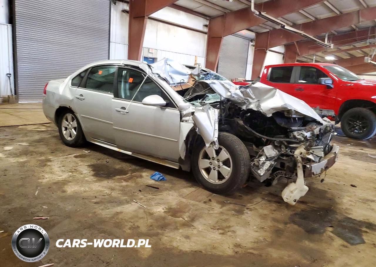 2011 Chevrolet Impala Lt VIN:2G1WG5EK8B1141654 - 4