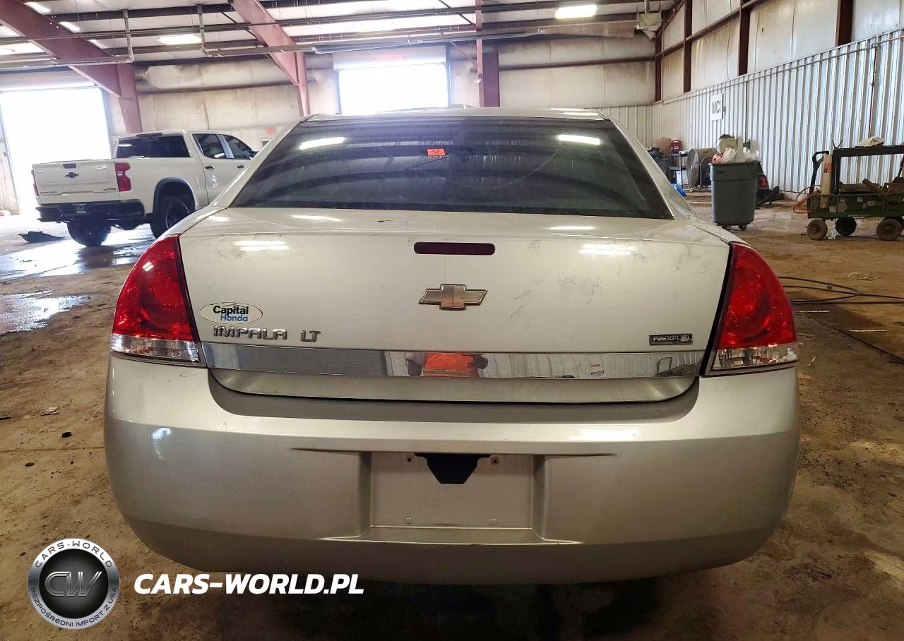 2011 Chevrolet Impala Lt VIN:2G1WG5EK8B1141654 - 6
