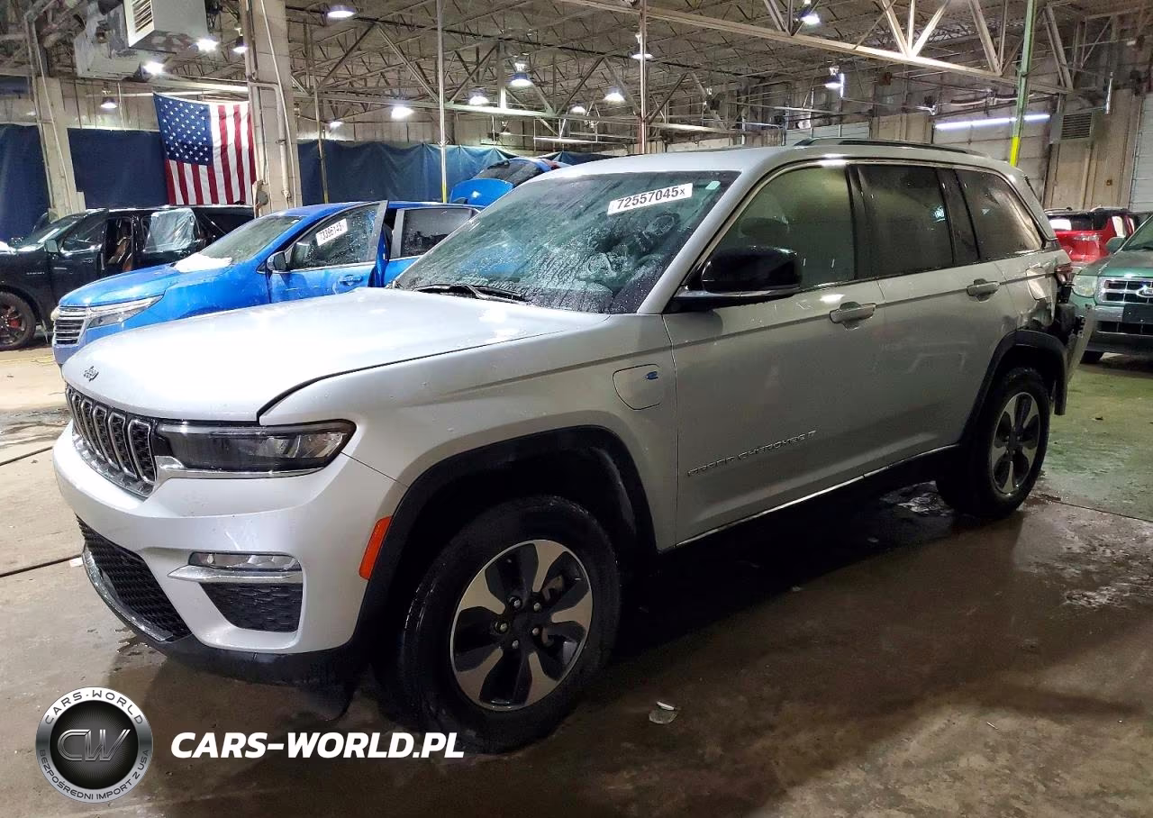 2025 Jeep Grand Cherokee 4Xe – zdjęcie 1 z 13