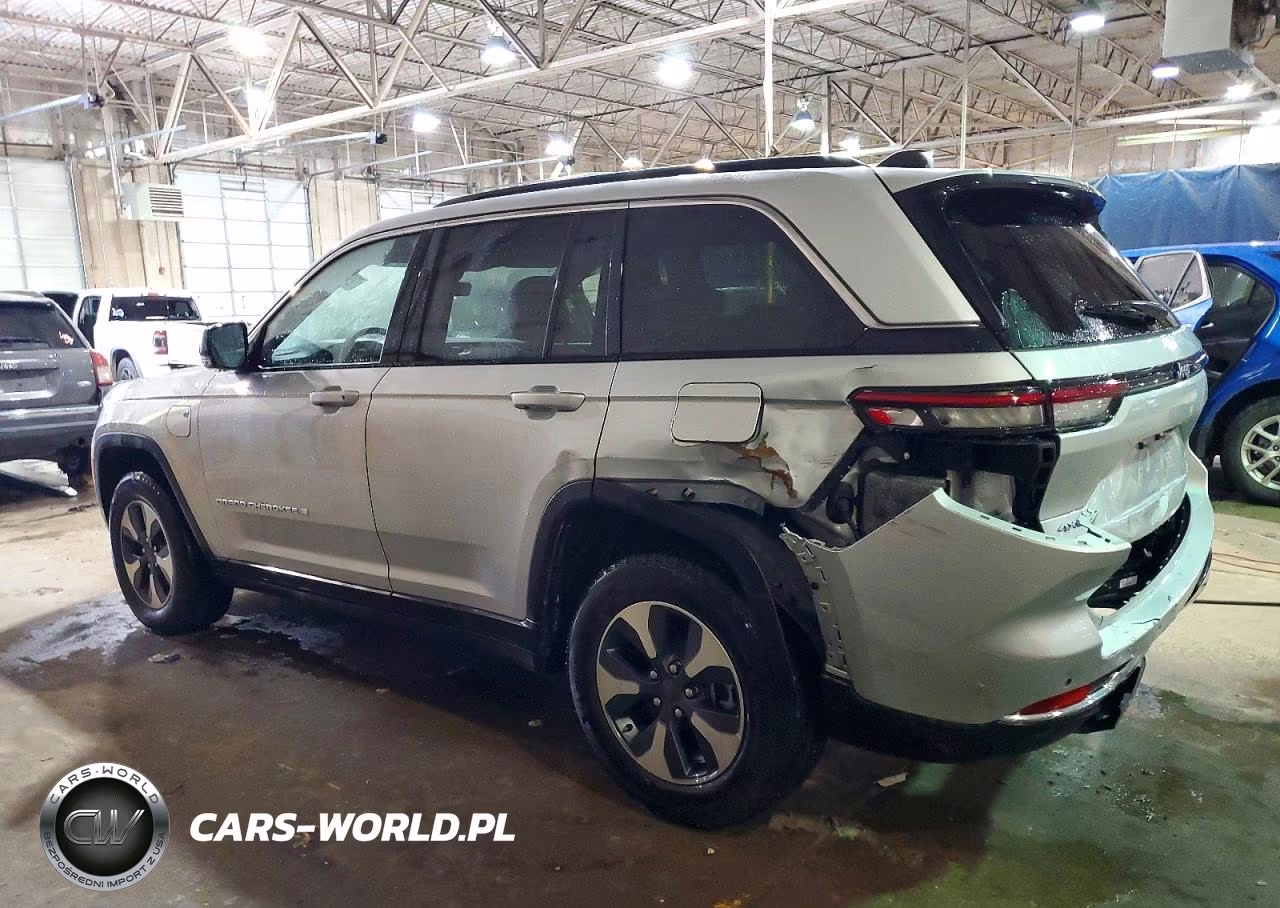 2025 Jeep Grand Cherokee 4Xe VIN:1C4RJYB67S8698910 - 2