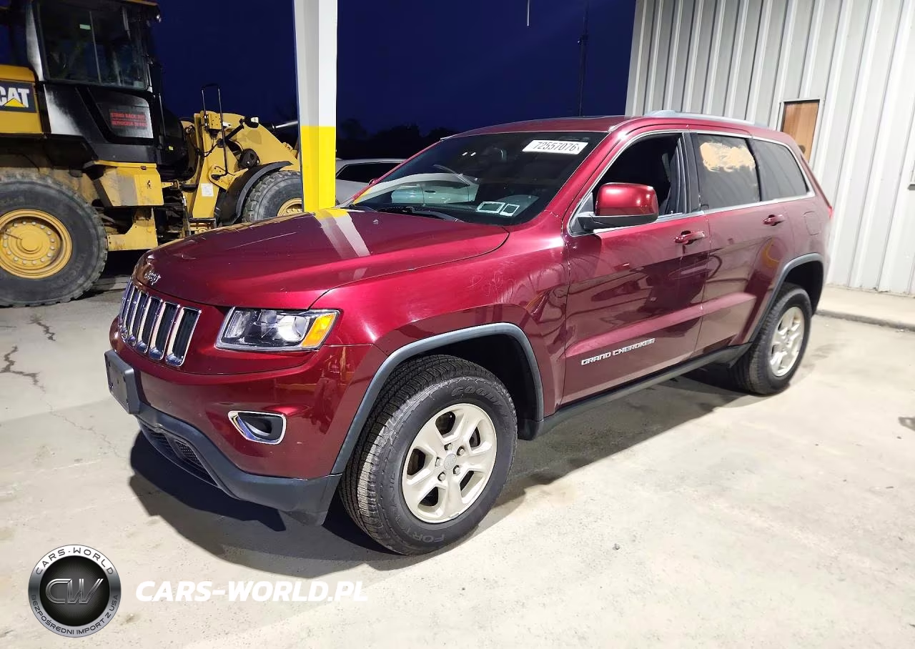 2016 Jeep Grand Cherokee Laredo – zdjęcie 1 z 13