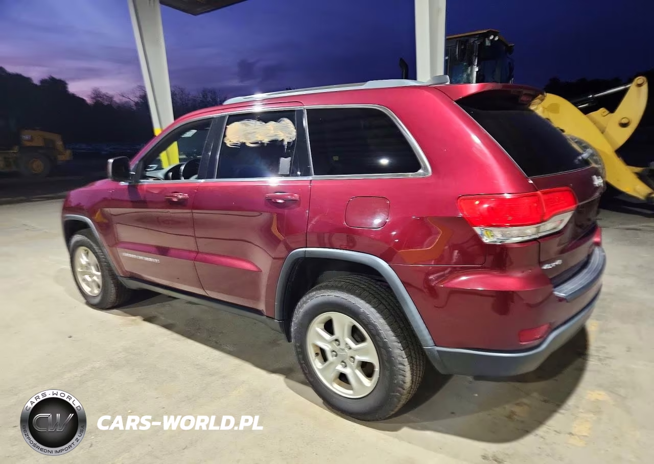 2016 Jeep Grand Cherokee Laredo VIN:1C4RJFAG7GC427087 - 2