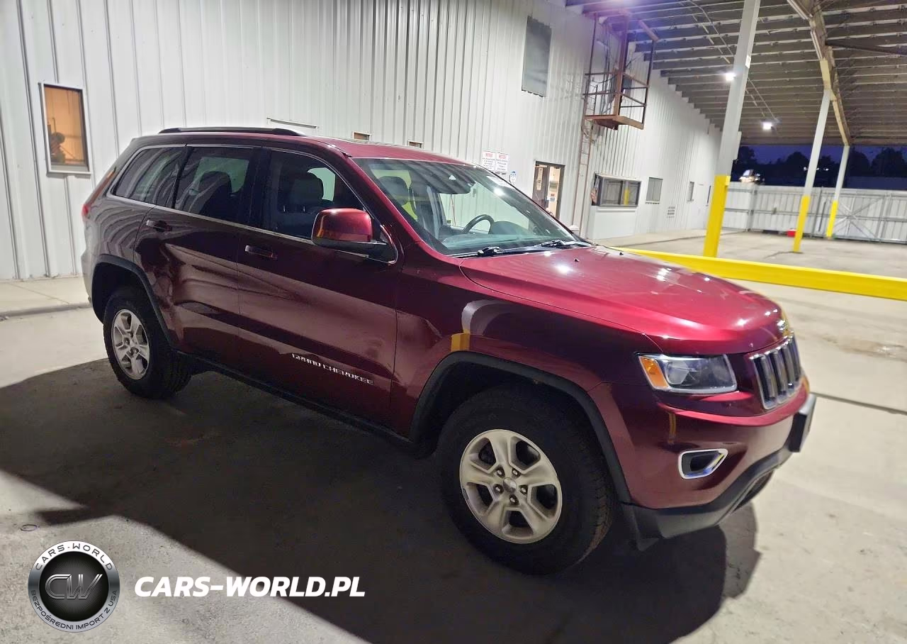 2016 Jeep Grand Cherokee Laredo VIN:1C4RJFAG7GC427087 - 4