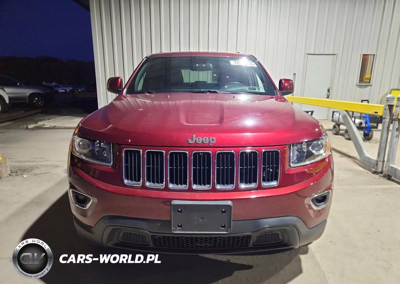 2016 Jeep Grand Cherokee Laredo VIN:1C4RJFAG7GC427087 - 5