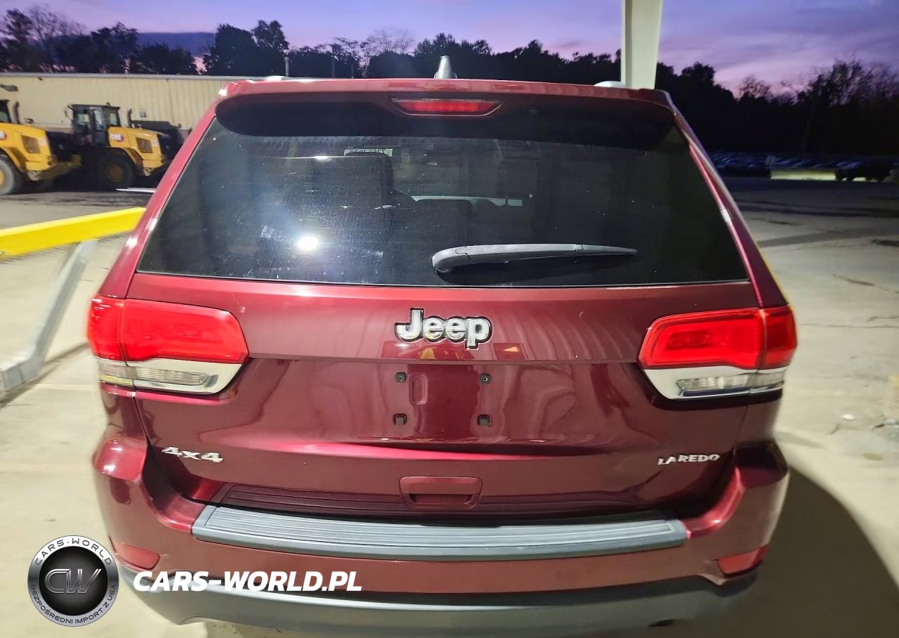2016 Jeep Grand Cherokee Laredo VIN:1C4RJFAG7GC427087 - 6