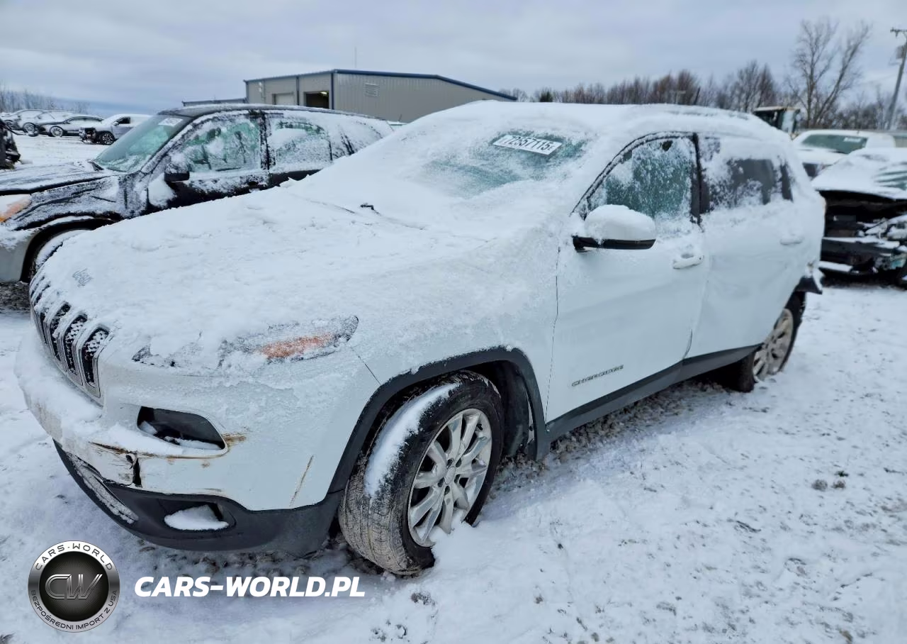 2017 Jeep Cherokee Limited