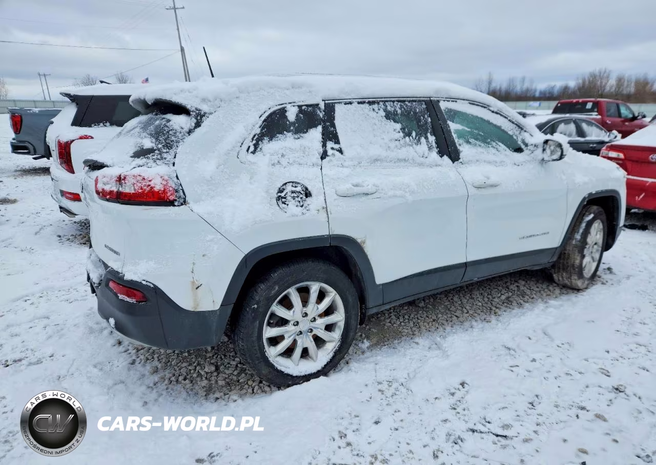 2017 Jeep Cherokee Limited VIN:1C4PJMDS3HW648701 - 3