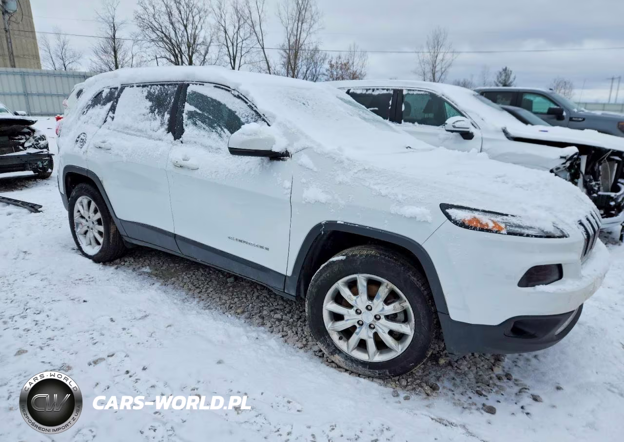 2017 Jeep Cherokee Limited VIN:1C4PJMDS3HW648701 - 4