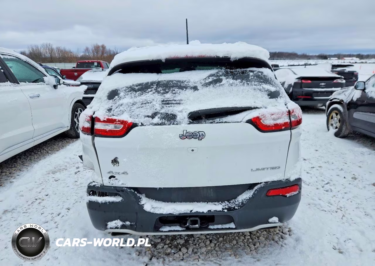 2017 Jeep Cherokee Limited VIN:1C4PJMDS3HW648701 - 6