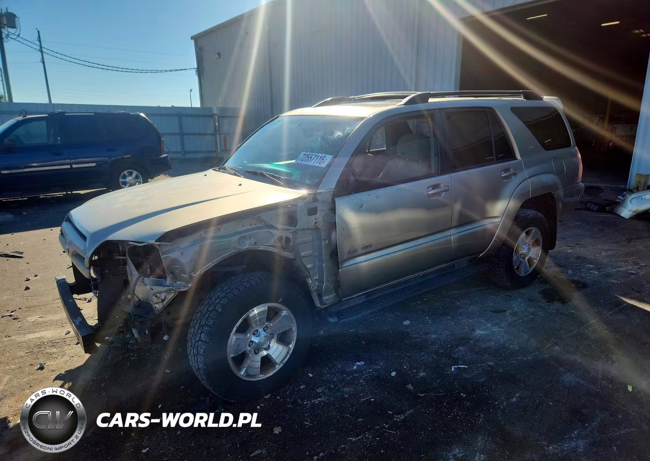 2004 Toyota 4Runner Sr5