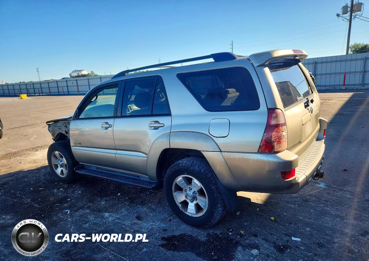 2004 Toyota 4Runner Sr5 VIN:JTEBU14R148026153 - 2