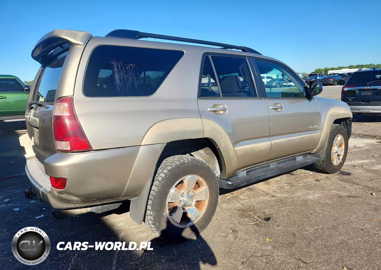 2004 Toyota 4Runner Sr5 VIN:JTEBU14R148026153 - 3