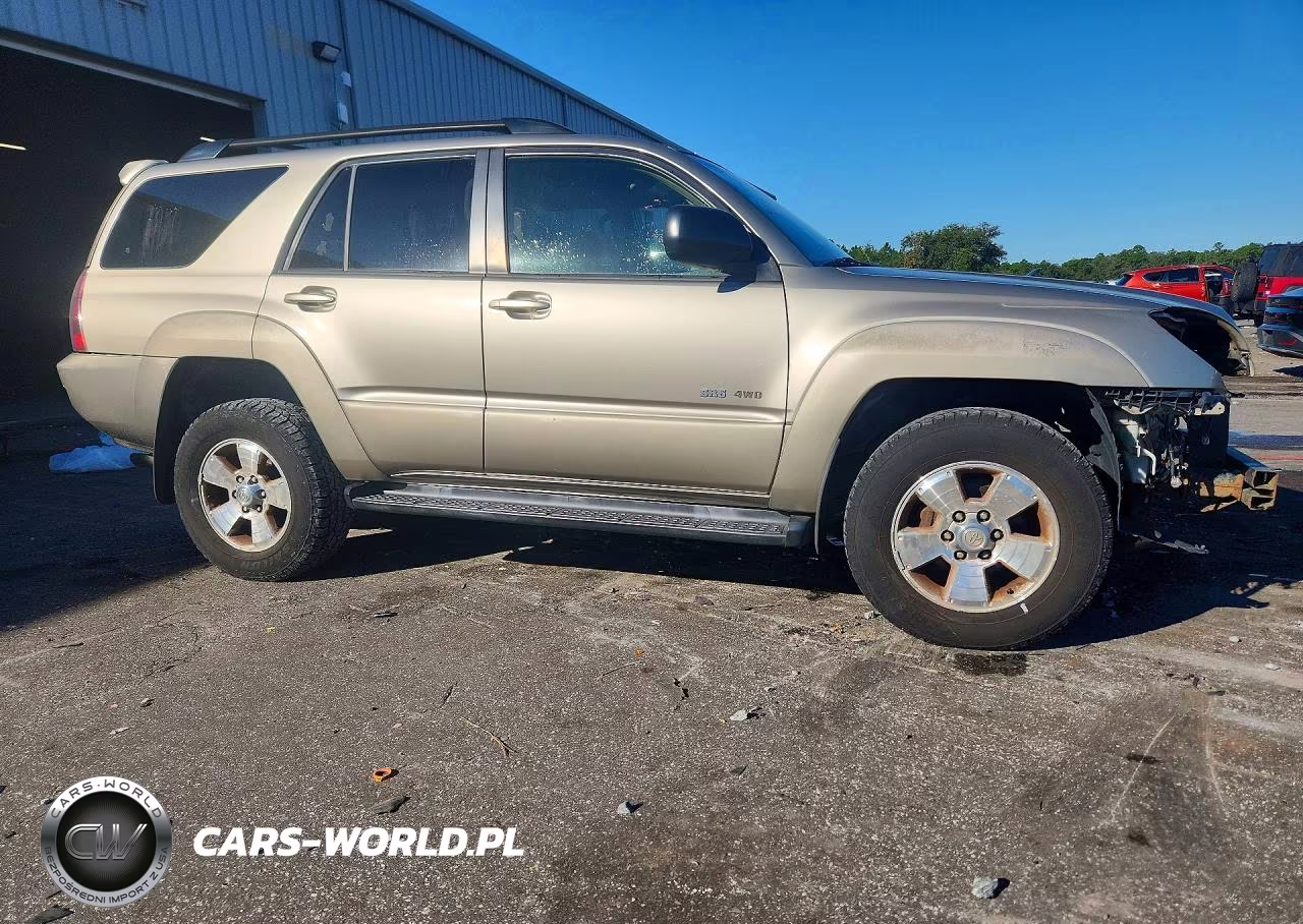 2004 Toyota 4Runner Sr5 VIN:JTEBU14R148026153 - 4