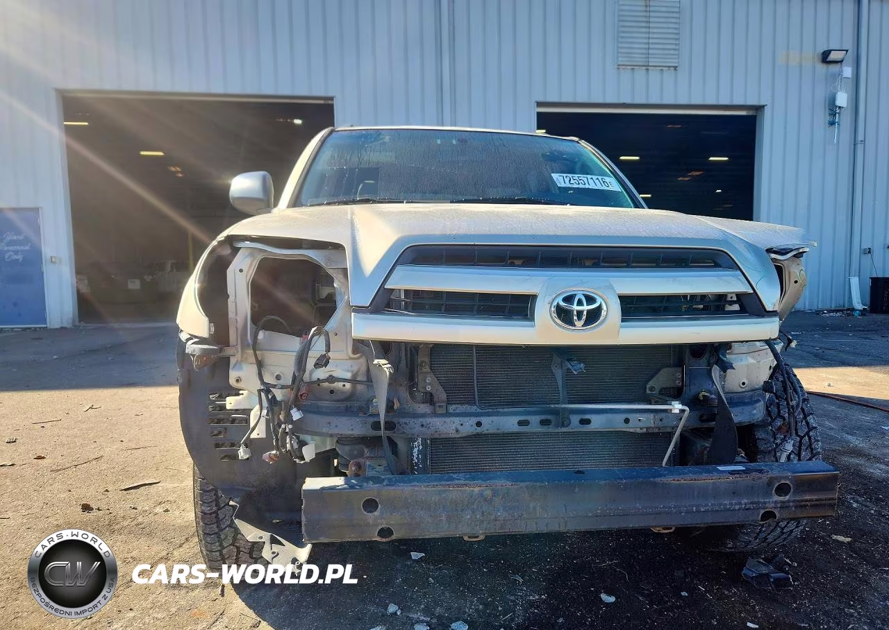 2004 Toyota 4Runner Sr5 VIN:JTEBU14R148026153 - 5