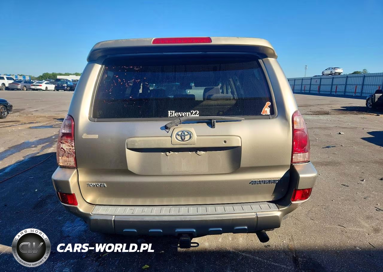 2004 Toyota 4Runner Sr5 VIN:JTEBU14R148026153 - 6