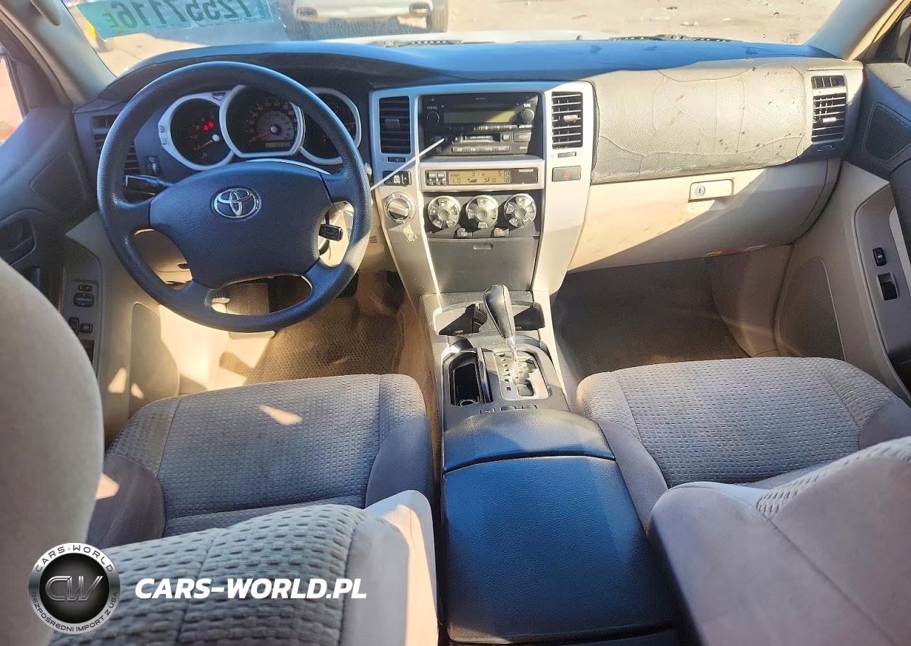 2004 Toyota 4Runner Sr5 VIN:JTEBU14R148026153 - 8