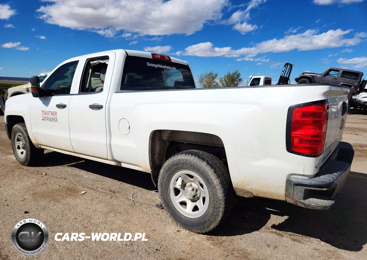 2017 Chevrolet Silverado K1500 VIN:1GCVKNEH7HZ339860 - 2