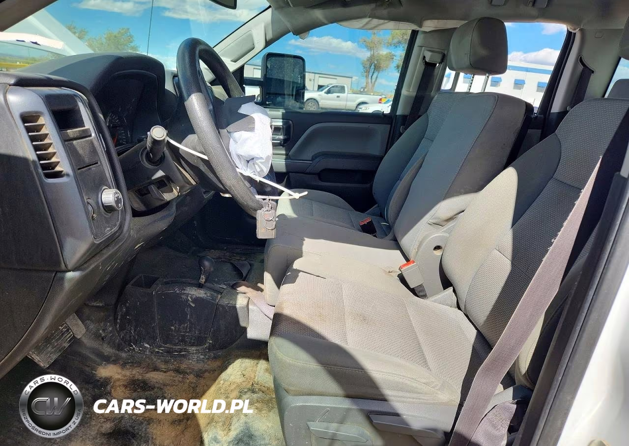 2017 Chevrolet Silverado K1500 VIN:1GCVKNEH7HZ339860 - 7