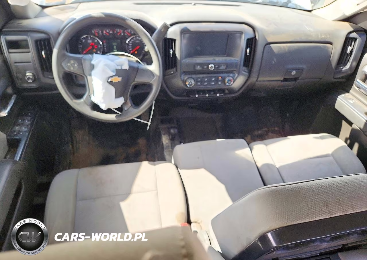 2017 Chevrolet Silverado K1500 VIN:1GCVKNEH7HZ339860 - 8