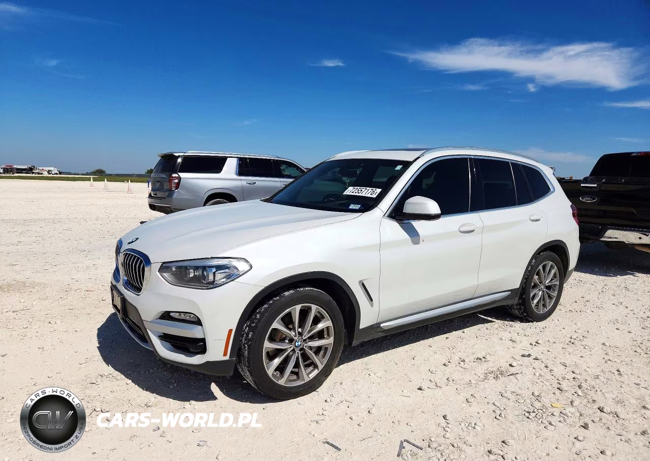 2019 BMW X3 Sdrive30I