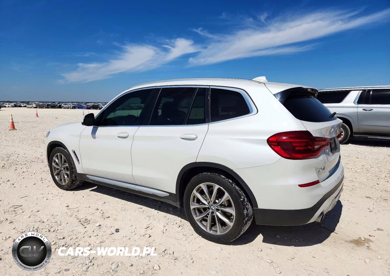 2019 BMW X3 Sdrive30I VIN:5UXTR7C53KLF33370 - 2