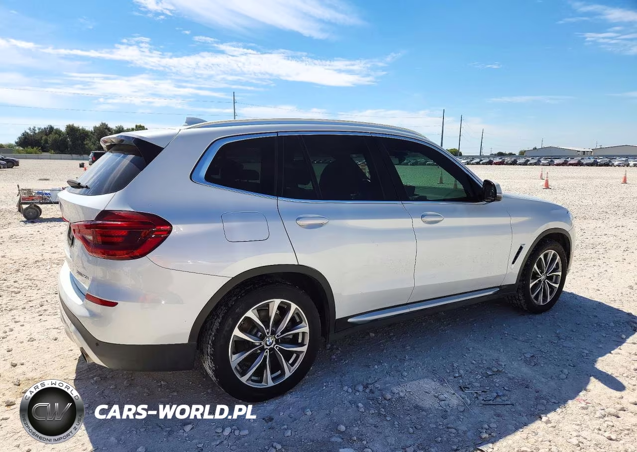 2019 BMW X3 Sdrive30I VIN:5UXTR7C53KLF33370 - 3