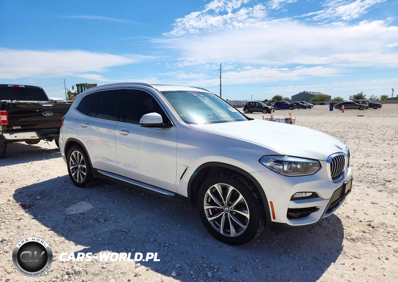 2019 BMW X3 Sdrive30I VIN:5UXTR7C53KLF33370 - 4