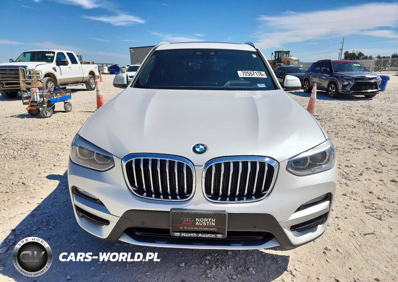 2019 BMW X3 Sdrive30I VIN:5UXTR7C53KLF33370 - 5
