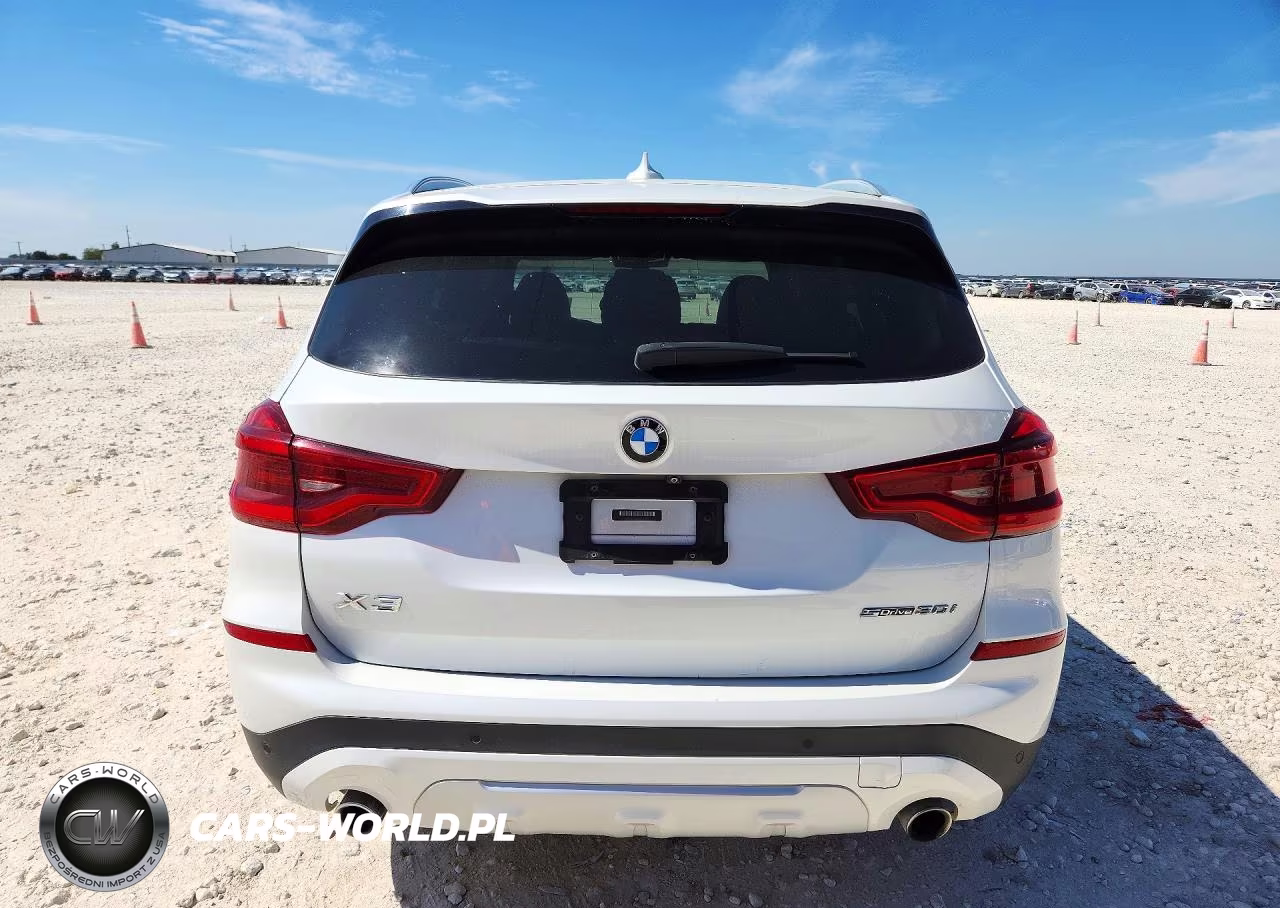 2019 BMW X3 Sdrive30I VIN:5UXTR7C53KLF33370 - 6