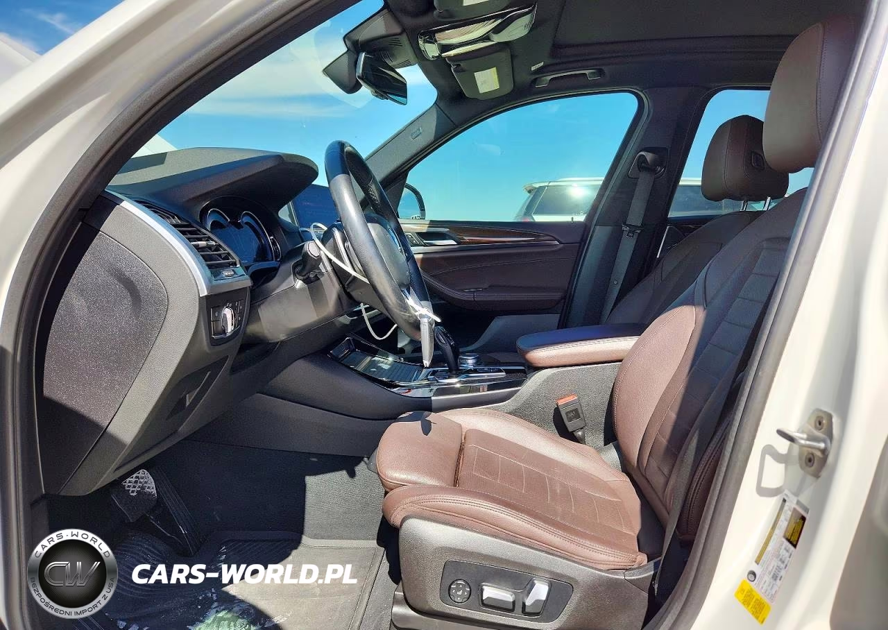 2019 BMW X3 Sdrive30I VIN:5UXTR7C53KLF33370 - 7