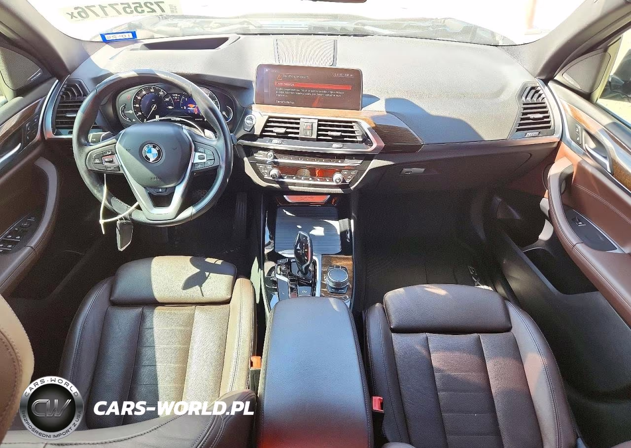 2019 BMW X3 Sdrive30I VIN:5UXTR7C53KLF33370 - 8