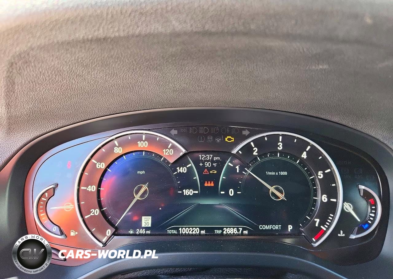 2019 BMW X3 Sdrive30I VIN:5UXTR7C53KLF33370 - 9