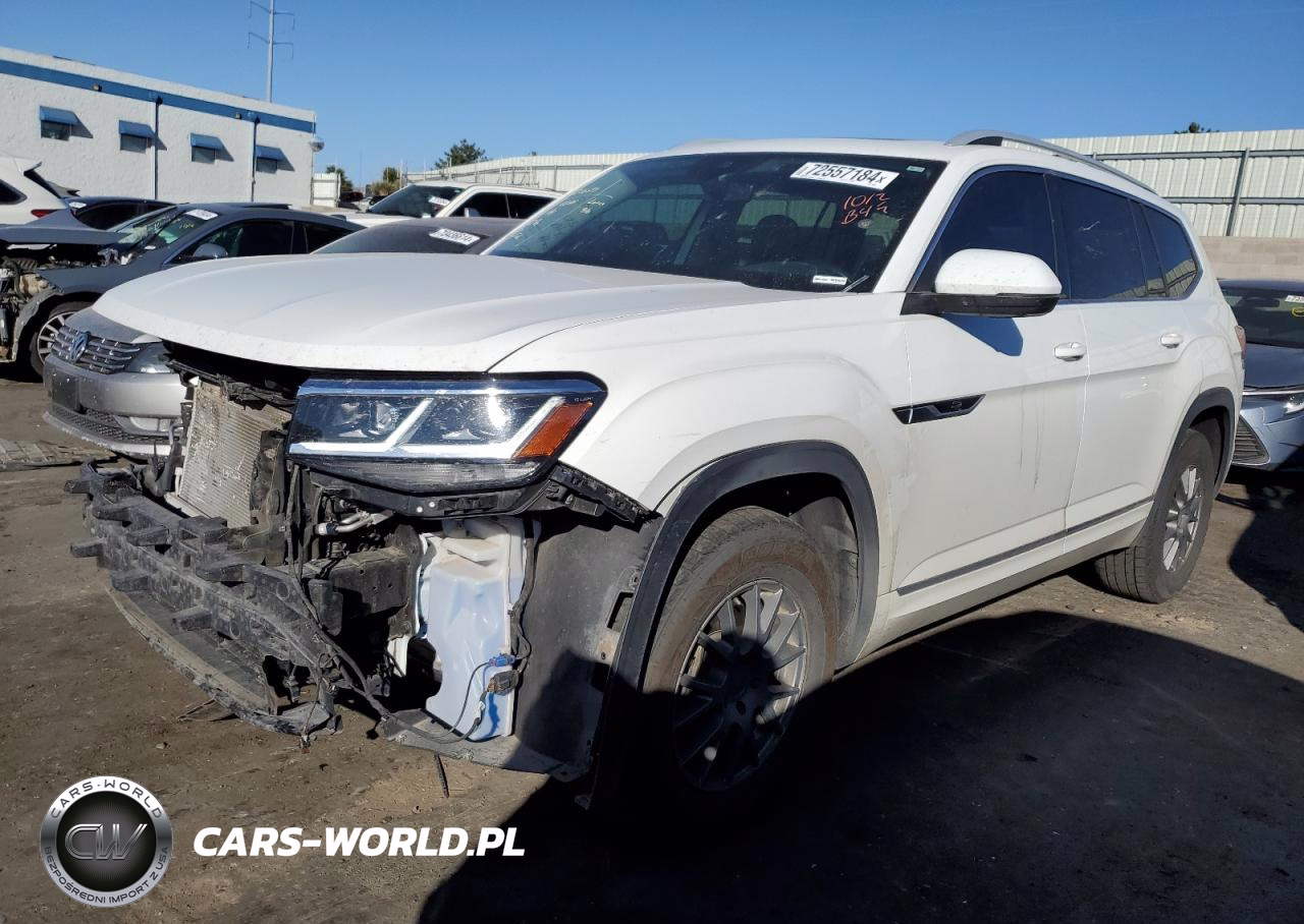 2021 Volkswagen Atlas Sel Premium R-Line
