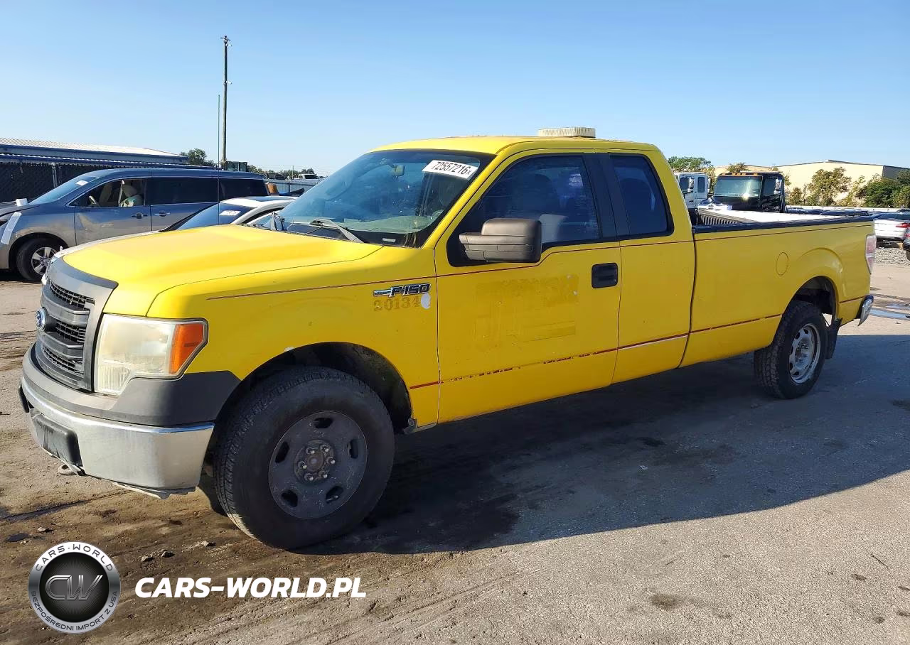 2014 Ford F150 Super Cab – zdjęcie 1 z 12