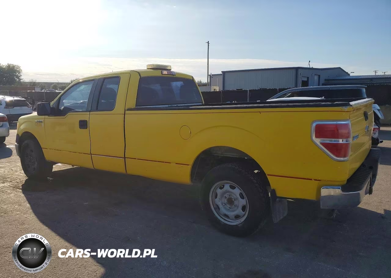 2014 Ford F150 Super Cab VIN:1FTFX1ETXEKF79931 - 2