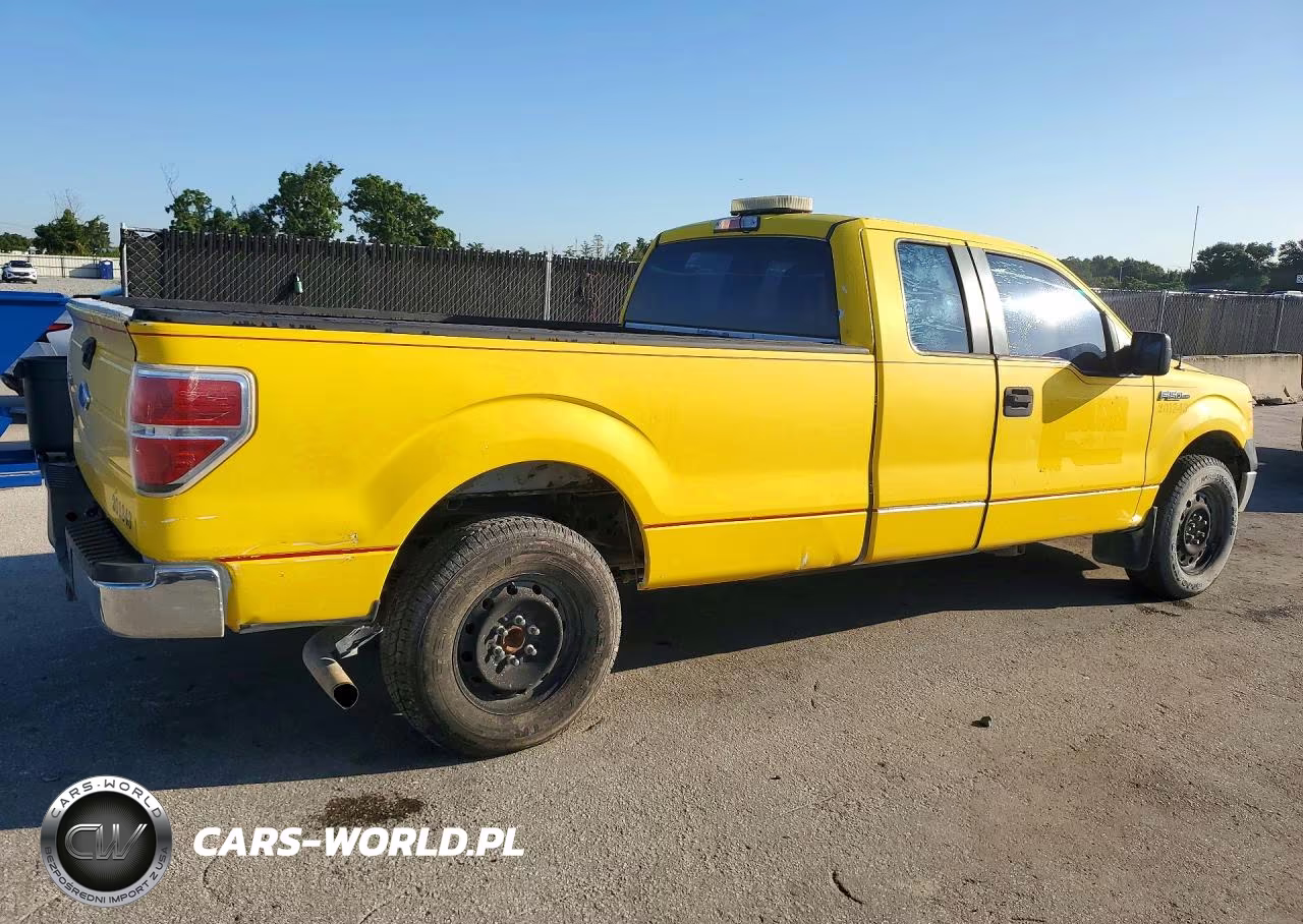 2014 Ford F150 Super Cab VIN:1FTFX1ETXEKF79931 - 3
