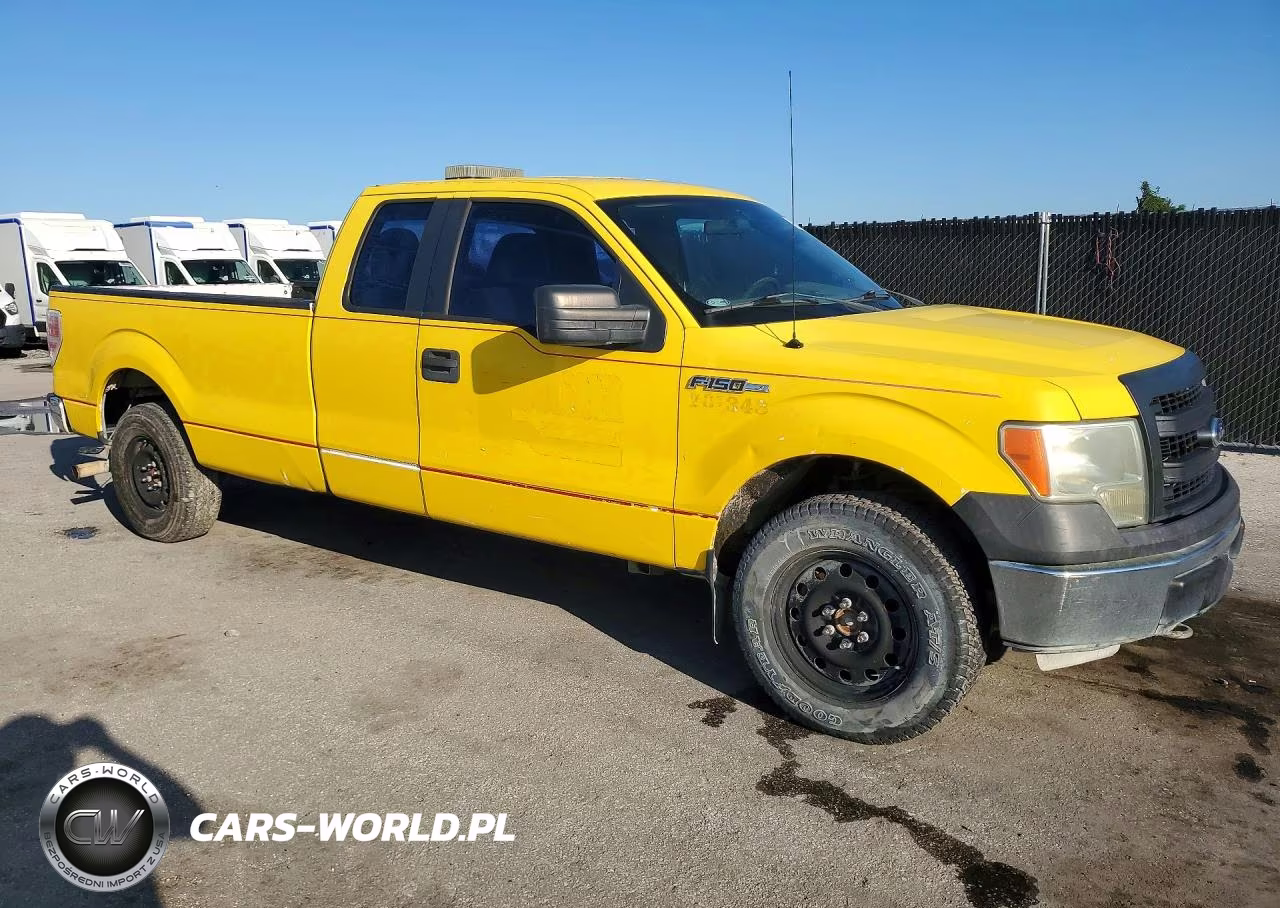2014 Ford F150 Super Cab VIN:1FTFX1ETXEKF79931 - 4