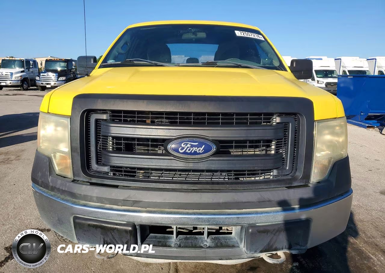 2014 Ford F150 Super Cab VIN:1FTFX1ETXEKF79931 - 5