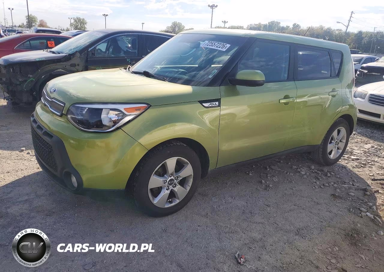 2017 Kia Soul Base